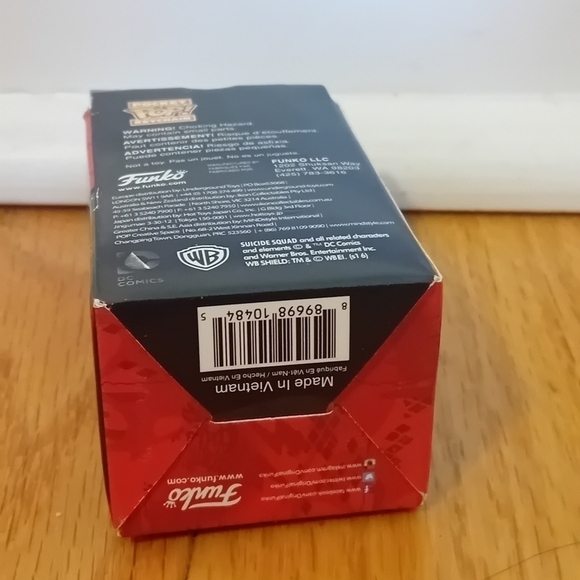 BNIB Funko Pop Harley Quinn Suiside Squad NerdBlock ‎ Pocket Pop Small Keychain - Picture 6 of 6